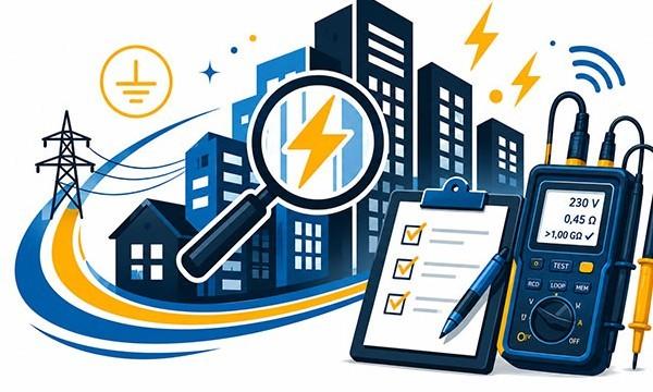 Pomiary elektryczne dla budynków Rypin